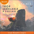 Couverture Terra Ignota, tome 1 : Trop semblable à l'éclair Editions Audiolib 2022