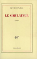 Couverture Le simulateur Editions Gallimard  (Blanche) 1987