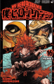 Couverture My Hero Academia, tome 16 : Red Riot Editions Shueisha 2017