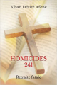 Couverture Homicides 241, tome 6 : Retraite fatale Editions Autoédité 2022