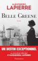 Couverture Belle Greene Editions Flammarion 2021