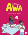 Couverture Awa, tome 2 : Les nuances de l'amour Editions Talents Hauts 2022
