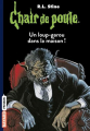 Couverture Un loup-garou dans la maison ! Editions Bayard (Frisson) 2018