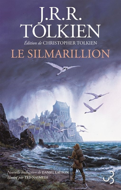Couverture Le Silmarillion, illustré (Nasmith)