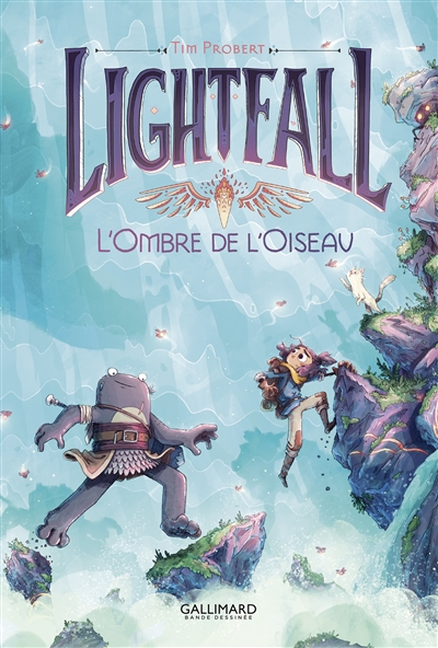 Couverture Lightfall, tome 2 : L'Ombre de l'Oiseau
