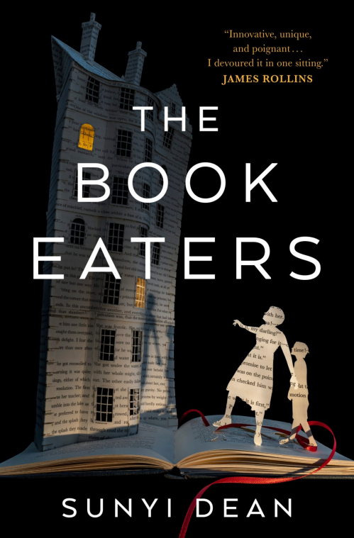 Couverture The Book Eaters