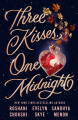 Couverture Three Kisses, One Midnight Editions Wednesday Books 2022