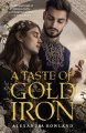 Couverture A Taste of Gold and Iron Editions Tor Books 2022