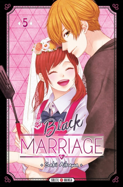 Couverture Black Marriage, tome 5