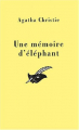 Couverture Une mémoire d'éléphant Editions Le Masque 1998
