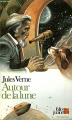 Couverture Autour de la lune Editions Gallimard  (Jeunesse) 1982