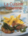 Couverture La cuisine italienne  Editions Naumann et Gobel 2017