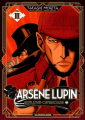 Couverture Arsène Lupin (manga édition révisée 2022), tome 03 : Gentleman cambrioleur, partie 3 Editions Kurokawa (Seinen) 2022