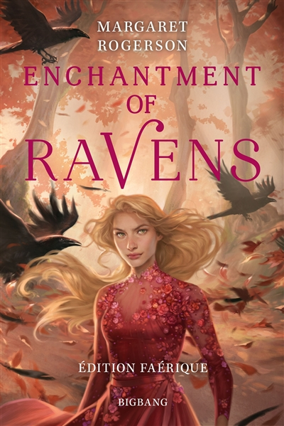 Couverture Enchantment of Ravens