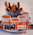 Couverture Apéritifs dînatoires  Editions Solar (1001 recettes) 2009