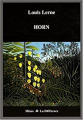 Couverture Horn Editions de La différence 2008