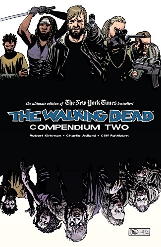 Couverture The Walking Dead, intégrale, tome 2 : Compendium Two