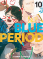 Couverture Blue period, tome 10 Editions Pika (Seinen) 2022