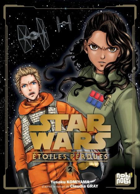Couverture Star Wars : Étoiles perdues (manga), tome 2