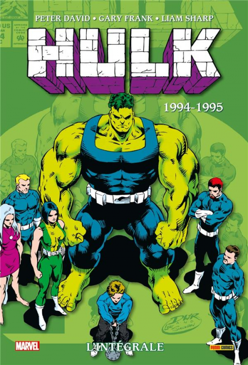 Couverture Hulk, intégrale, tome 31 : 1994-1995
