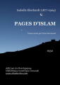 Couverture Pages d'Islam Editions Bibliothèque numérique romande 2012