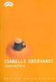 Couverture Journaliers Editions Joëlle Losfeld 2002