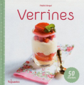 Couverture Verrines Editions First (Les Toquades) 2011