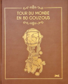 Couverture Le tour du monde en 80 Gouzous Editions Autoédité 2021