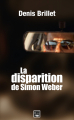 Couverture La disparition de Simon Weber Editions des Falaises 2018
