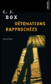 Couverture Détonations rapprochées Editions Points (Policier) 2004