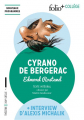 Couverture Cyrano de Bergerac Editions Folio  (Théâtre) 2019
