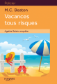Couverture Agatha Raisin enquête, tome 06 : Vacances tous risques Editions Feryane (Gros Caracteres) 2018