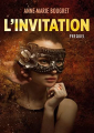 Couverture L'invitation Editions Autoédité 2021