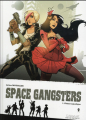 Couverture Space Gangsters, tome 1 : Plaisir aquatique Editions Clair de Lune 2016