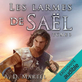 Couverture Les Larmes de Saël, tome 3 Editions Audible studios 2022