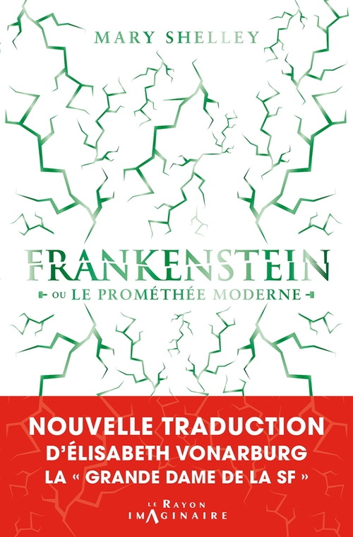 Couverture Frankenstein ou le Prométhée moderne / Frankenstein
