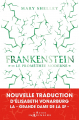 Couverture Frankenstein ou le Prométhée moderne / Frankenstein Editions Hachette (Le Rayon Imaginaire) 2022
