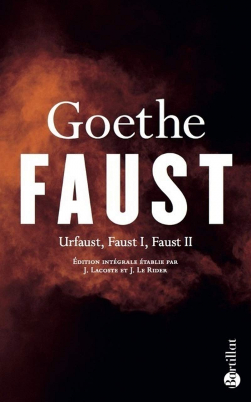 Couverture Faust : Urfaust, Faust I, Faust II