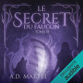 Couverture Le Secret du Faucon, tome 3 Editions Autoédité 2021