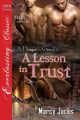 Couverture A Dragon's Growl, book 08:  A Lesson in Trust Editions Siren Publishing 2017