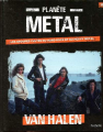 Couverture Planète Metal : Van Halen Editions Hachette 2021
