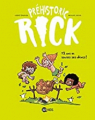 Couverture Préhistoric Rick, tome 5 : Douze ans et toutes ses dents ! Editions Bayard (BD Kids) 2022