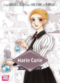 Couverture Marie Curie Editions Nobi nobi ! (Les grands noms de l'Histoire en manga) 2022