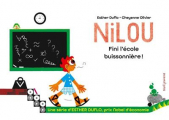 Couverture Nilou Fini l'école buissonnière Editions Seuil (Jeunesse) 2022