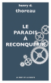 Couverture Le paradis à (re)conquérir Editions Le mot et le reste 2019