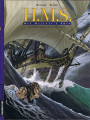 Couverture H.M.S. - His Majesty's Ship, tome 1 : Les Naufragés de la Miranda Editions Casterman (Ligne d'horizon) 2005