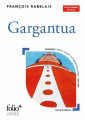 Couverture Gargantua Editions Folio  2021