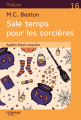 Couverture Agatha Raisin enquête, tome 09 : Sale temps pour les sorcières Editions Feryane (Gros Caracteres) 2019