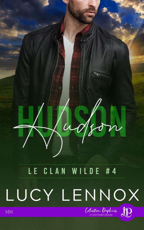 Couverture Le Clan Wilde, tome 4 : Hudson