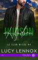 Couverture Le Clan Wilde, tome 4 : Hudson Editions Juno Publishing (Daphnis) 2022